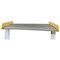 Vestil 60" x 72" Aluminum Truck Dockboards with Steel Safety Curb, 10,000 lb Capacity TAS-10-6072 - alternate 2